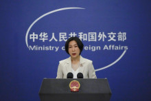Hovorkyňa čínskeho ministerstva zahraničných vecí Mao Ningová. FOTO: TASR/AP
