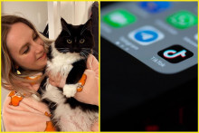 TikTok sledoval novinárku prostredníctvom účtu jej mačky.