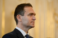 Nový slovenský premiér Ľudovít Ódor. FOTO: Reuters