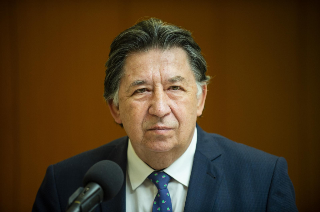 Dočasne poveren&yacute; minister životn&eacute;ho prostredia J&aacute;n Budaj. FOTO: TASR/Jakub Kotian