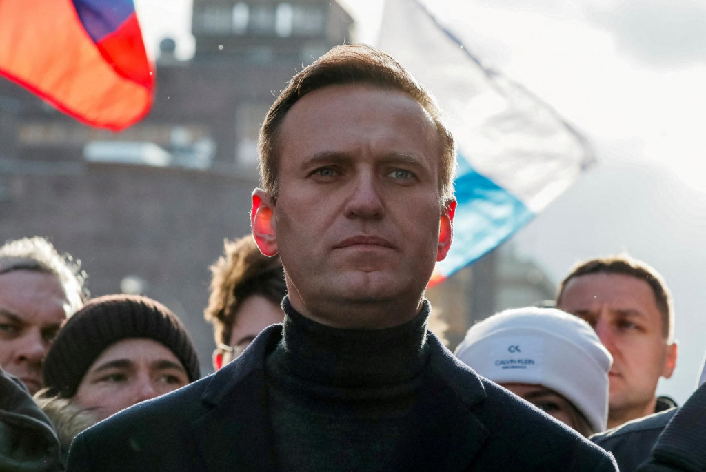 Väznený opozičný politik Alexej Navaľnyj. FOTO: Reuters