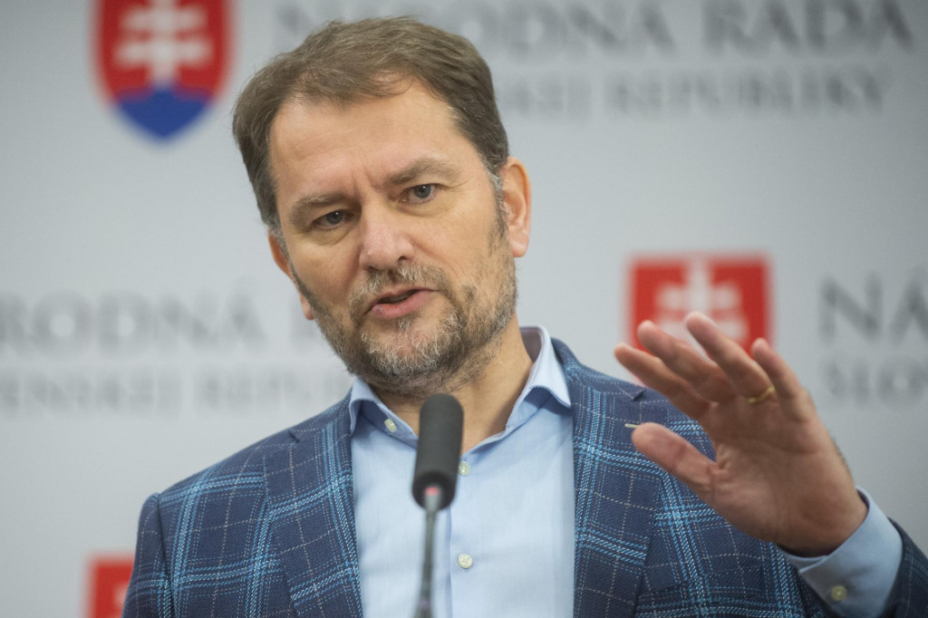 &Scaron;&eacute;f OĽANO Igor Matovič. FOTO: TASR/Jakub Kotian