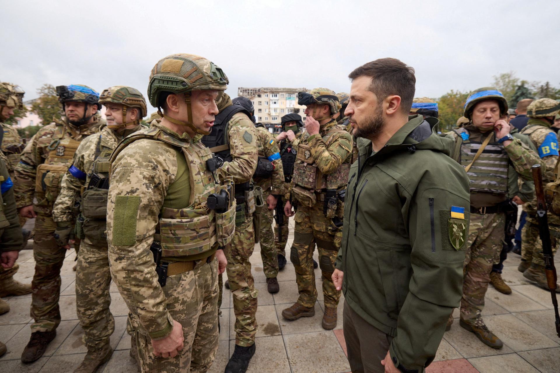 Ukrajinský generál tvrdí, že situácia na východnom fronte je 