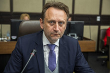 Bývalý dočasne poverený minister pôdohospodárstva a rozvoja vidieka Samuel Vlčan. FOTO: TASR/Jaroslav Novák