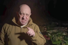 šéf ruskej žoldnierskej Wagnerovej skupiny Jevgenij Prigoži. FOTO: TASR/AP