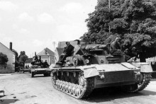 Hlavnú úlohu pri rýchlom dobytí Luxemburska, Holandska, Belgicka i Francúzska zohrali nemecké tankové armády.