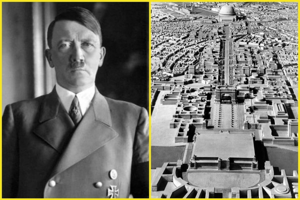 Hitler plánoval Berlín prestavať na Germaniu.