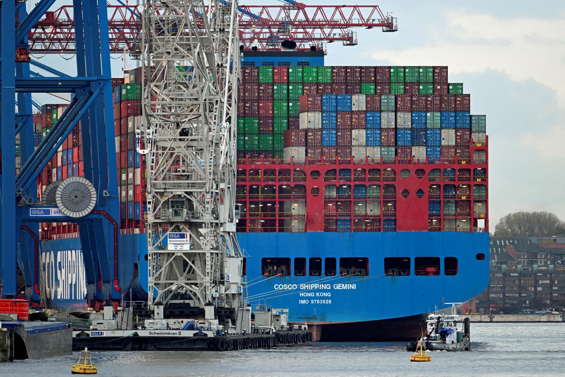 Nemecká vláda schválila kontroverzný čínsky podiel v hamburskom prístave. Patrí ku kritickej infraštruktúre