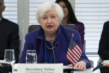 Americká ministerka financií Janet Yellenová. FOTO: TASR/AP