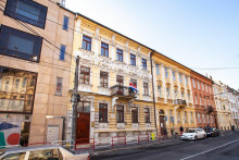 Z historických budov na Palisádach sa aktuálne predáva druhá budova zľava. FOTO: CBRE.sk