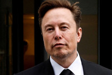 Americký miliardár Elon Musk. FOTO: Reuters