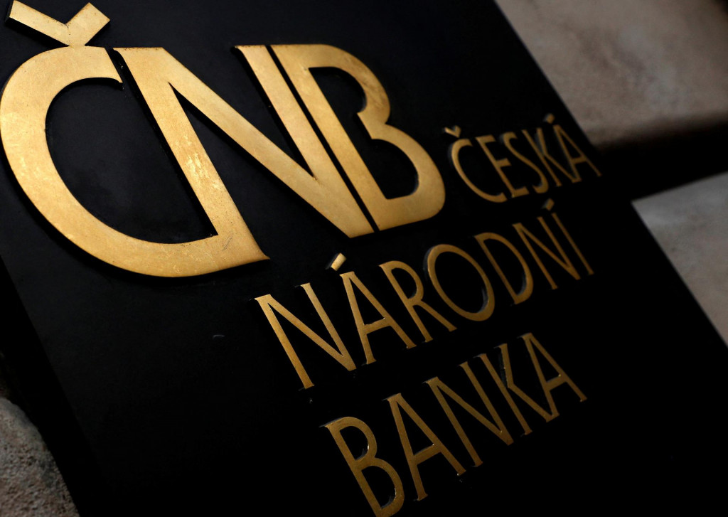Česká národná banka v Prahe. FOTO: Reuters