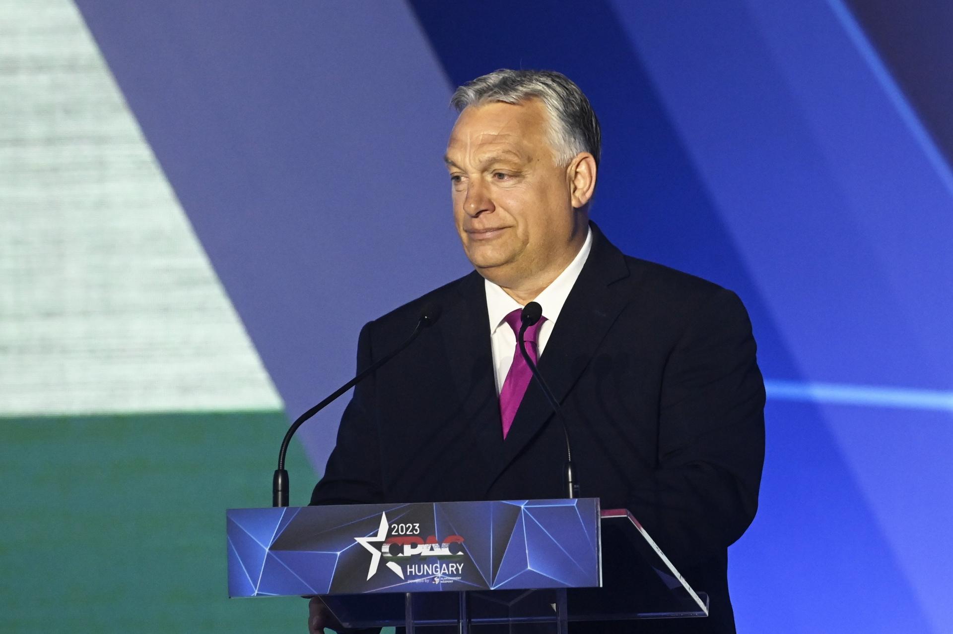 Viktor Orbán prirovnal projekt európskej integrácie k Hitlerovmu plánu na svetovládu