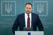 Andrij Jermak, náčelník štábu ukrajinského prezidenta Volodymyra Zelenského. FOTO: Reuters