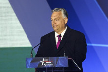 Predseda maďarskej vlády Viktor Orbán. FOTO: TASR/AP