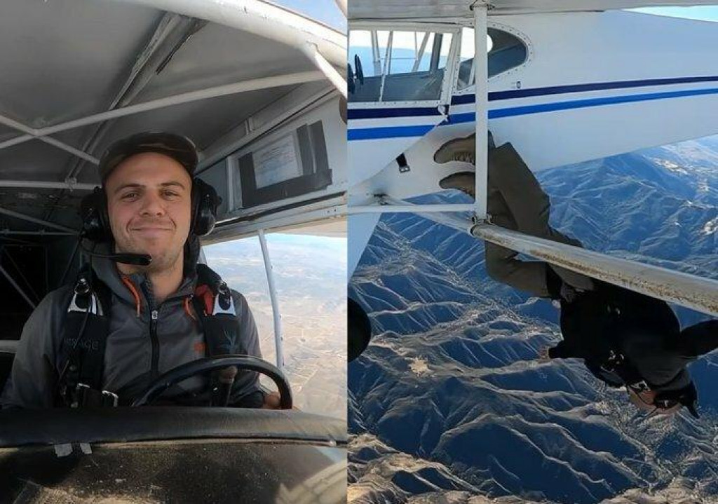 YouTuber havaroval so svojim jednomotorovým lietadlom v kalifornských horách, len aby si zvýšil sledovanosť.