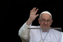 Pápež František. FOTO: Vatican Media