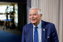 Šéf diplomacie Európskej únie Josep Borrell. FOTO: TT News Agency