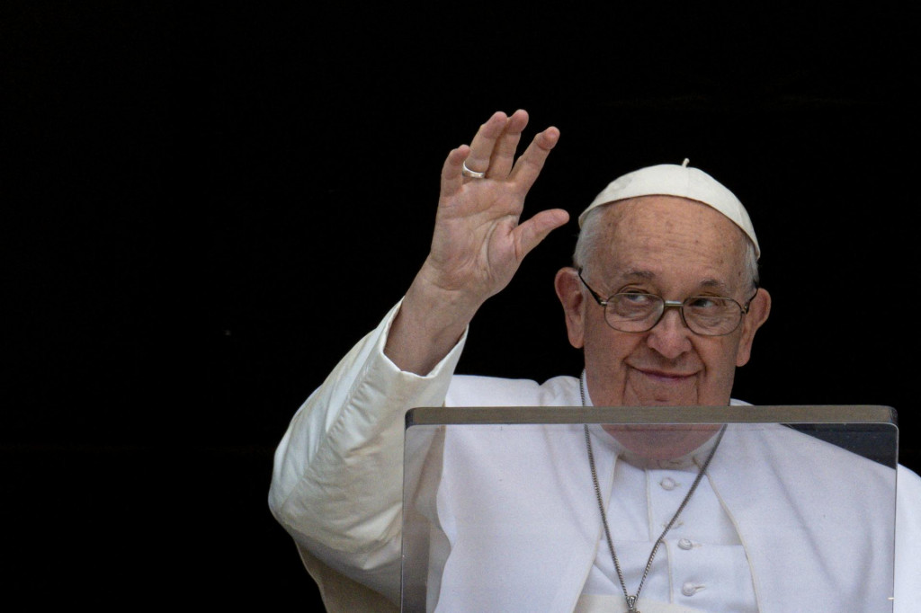 Pápež František. FOTO: Vatican Media