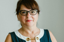 MUDr. Mgr. Elena Marušáková, MBA, viceprezidentka AOPP