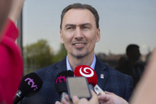 Prezident Slovenského zväzu ľadového hokeja Miroslav Šatan. FOTO: TASR/Martin Baumann