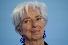 Šefka Európskej centrálnej banky Christine Lagardová. FOTO: TASR/AP