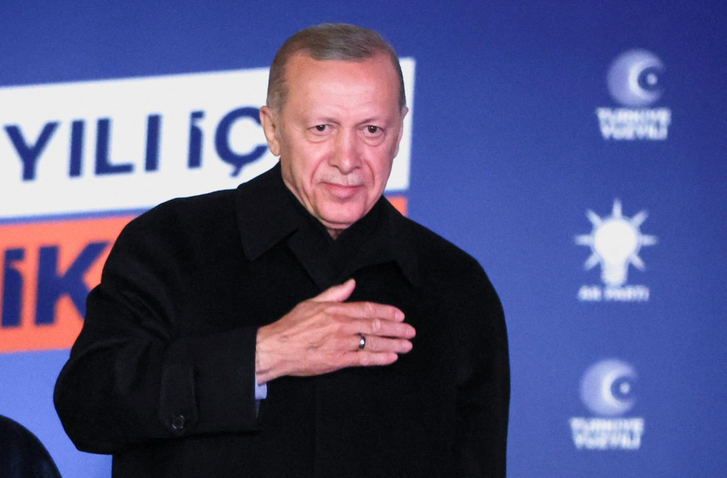Súčasný turecký prezident Recep Tayyip Erdogan. FOTO: Reuters