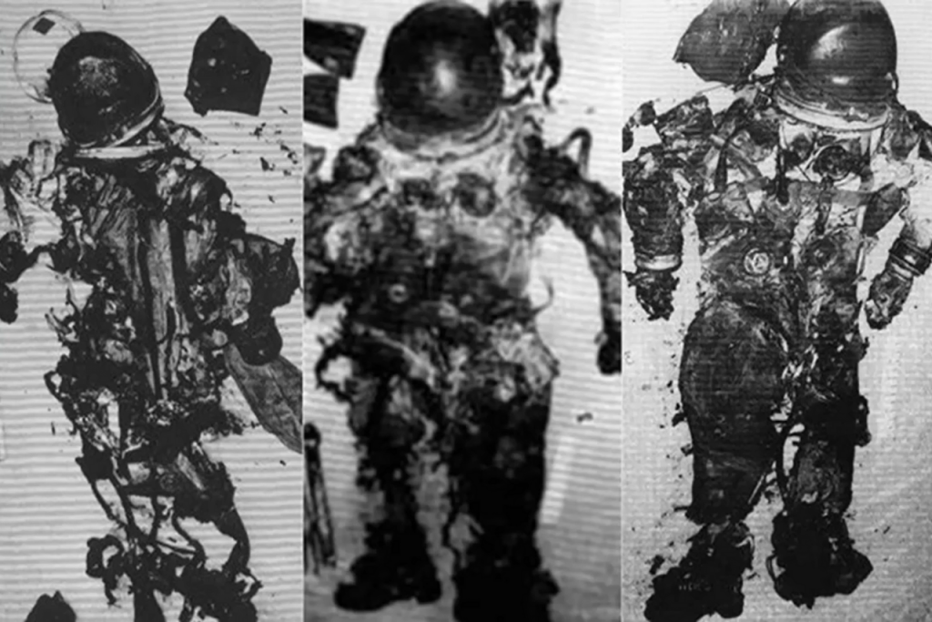 Traja astronauti na palube plavidla Apollo 1 zhoreli zaživa, bola zverejnená aj zvuková nahrávka incidentu.