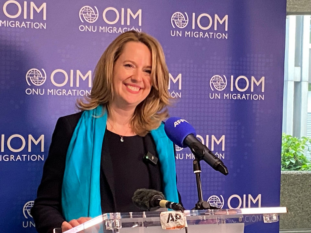 Amy Popeová. FOTO: Reuters