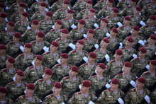 Ruskí vojaci. FOTO: TASR/AP