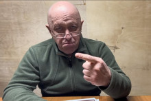 Šéf žoldnierskej Wagnerovej skupiny Jevgenij Prigožin FOTO: TASR/AP
