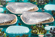 V Dubaji vyrastú nové ekologické umelé ostrovy.