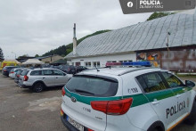 Tragédia na Kysuciach FOTO: Facebook/polícia, Žilinský kraj