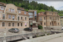 Hotel Praha navštevovali herecké osobnosti. FOTO: Mapy Google