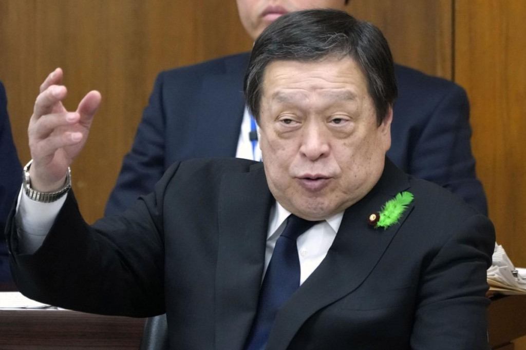 Japonský minister obrany Jasukazu Hamada. FOTO: Profimedia