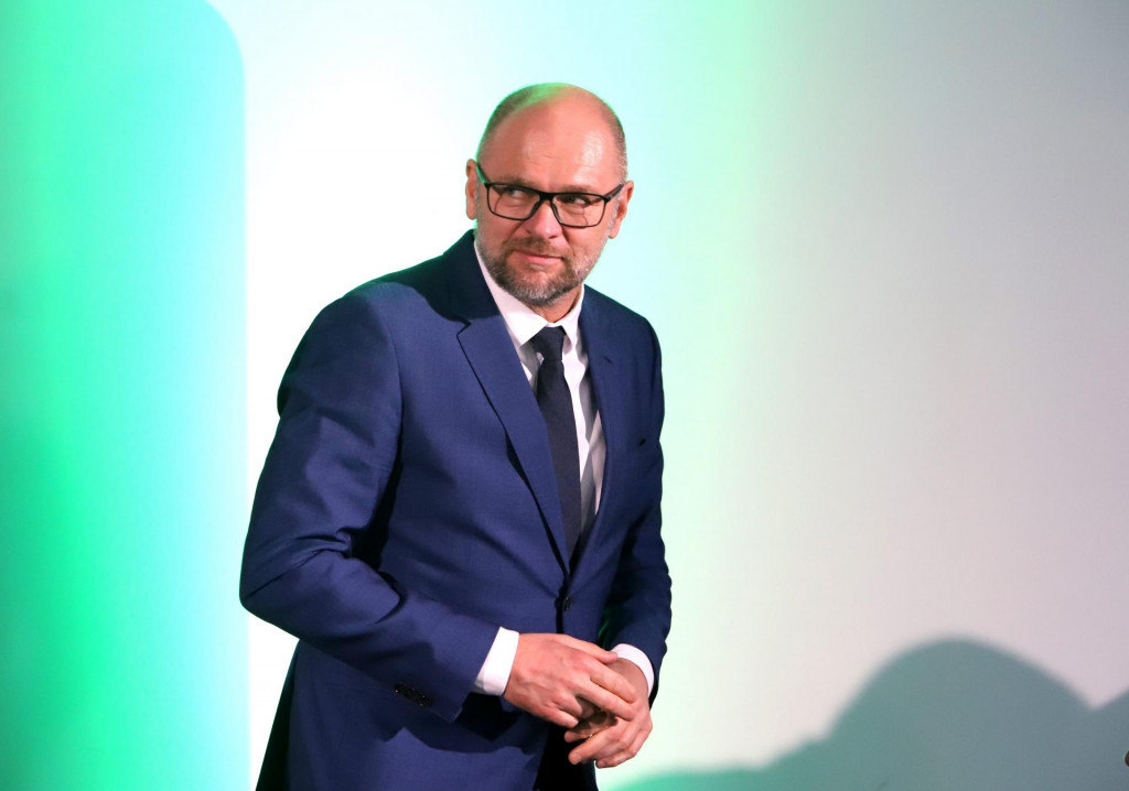 Predseda strany Sloboda a solidarita (SaS) Richard Sul&iacute;k. FOTO: TASR/J&aacute;n Kro&scaron;l&aacute;k