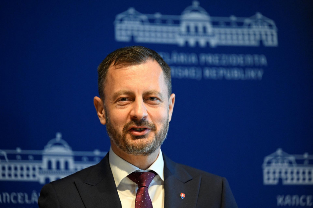 Eduard Heger. FOTO: Reuters