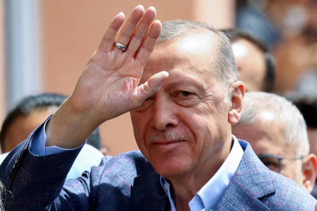 Turecký prezident Recep Tayyip Erdogan. FOTO: REUTERS/Hannah McKay