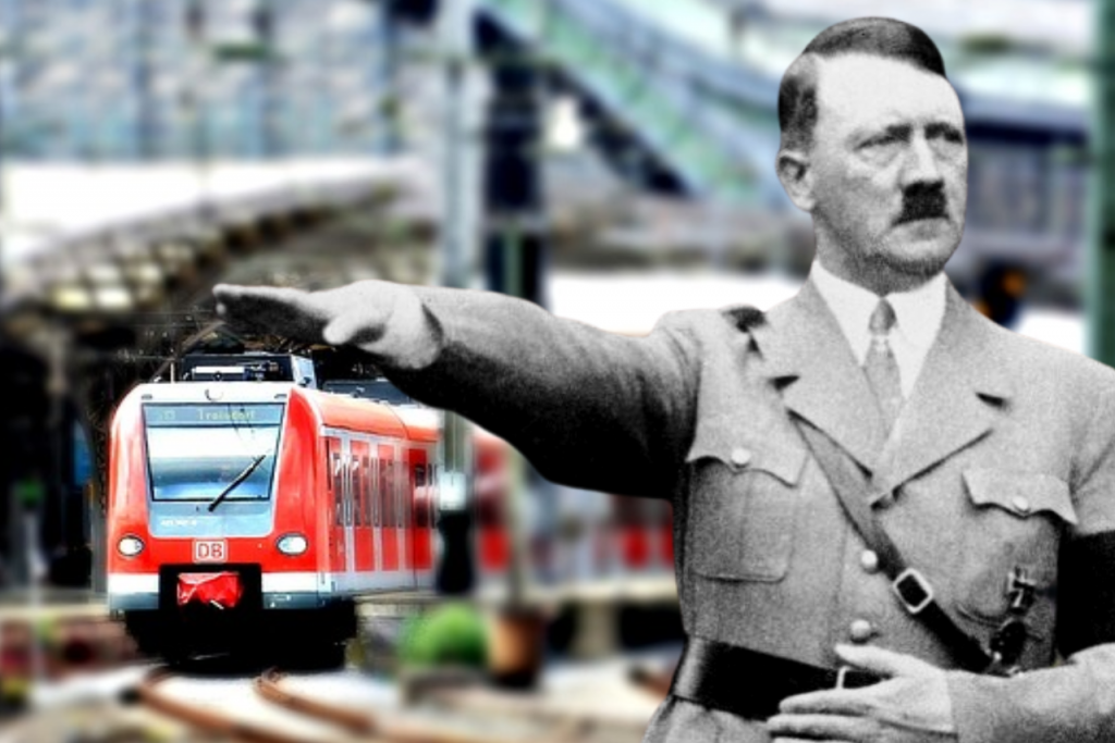 V rakúskom vlaku zaznel Hitlerov prejav. Pohoršení zostali viacerí cestujúci.