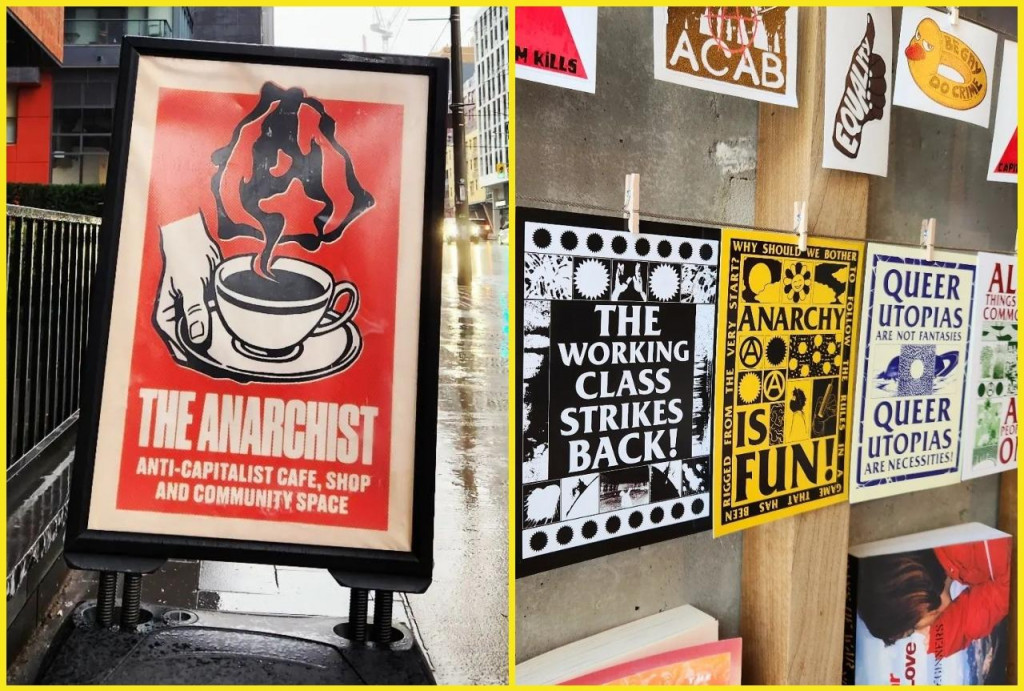 Kaviareň The Anarchist končí