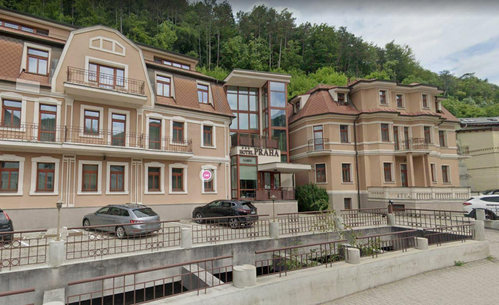 Hotel Praha navštevovali herecké osobnosti. FOTO: Mapy Google