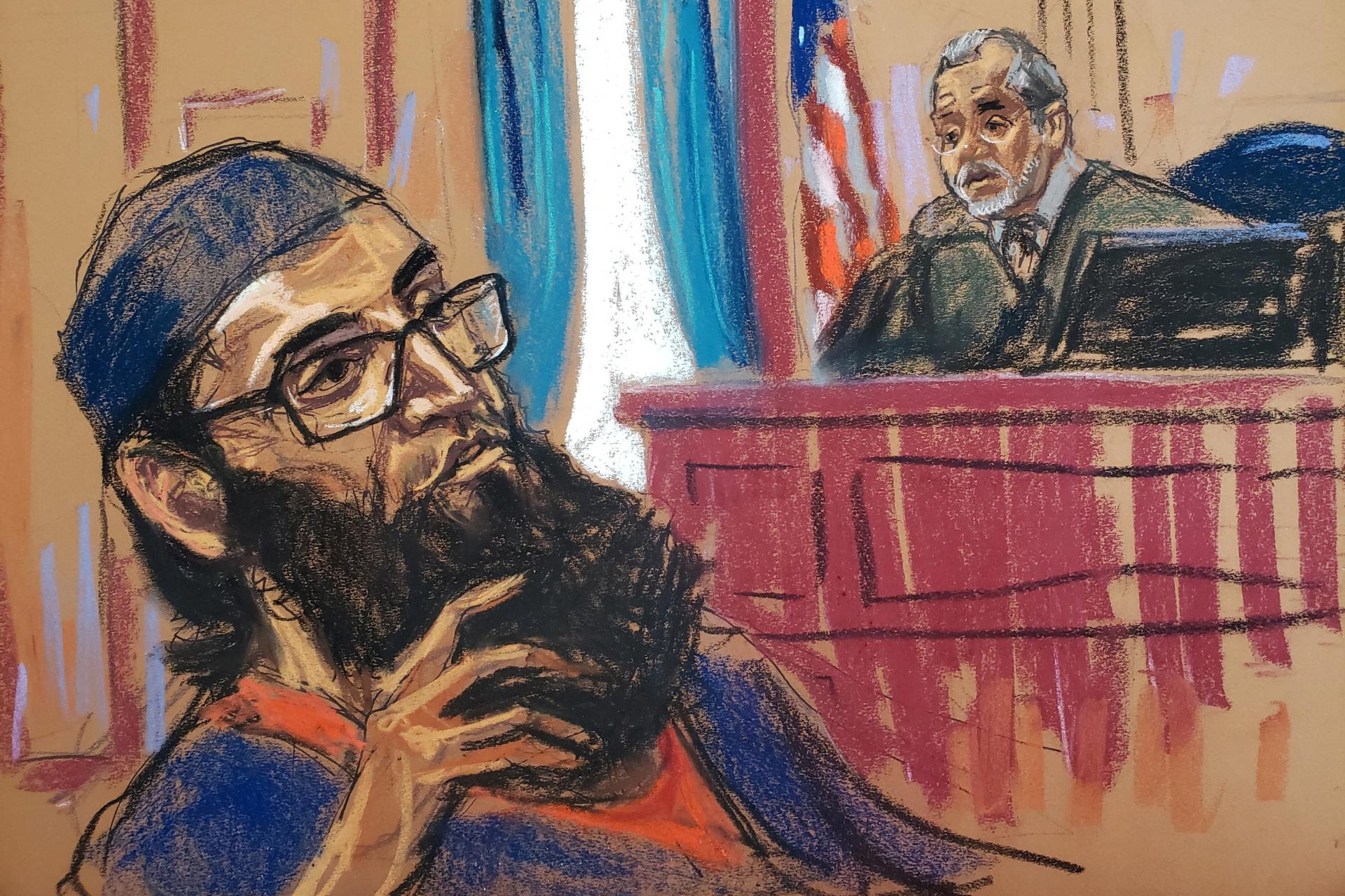 Islamista, ktorý v New Yorku v roku 2017 zabil osem ľudí, dostal doživotie