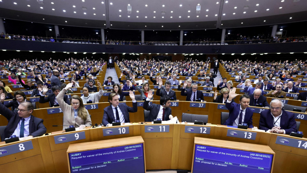 Európsky parlament. FOTO: Reuters