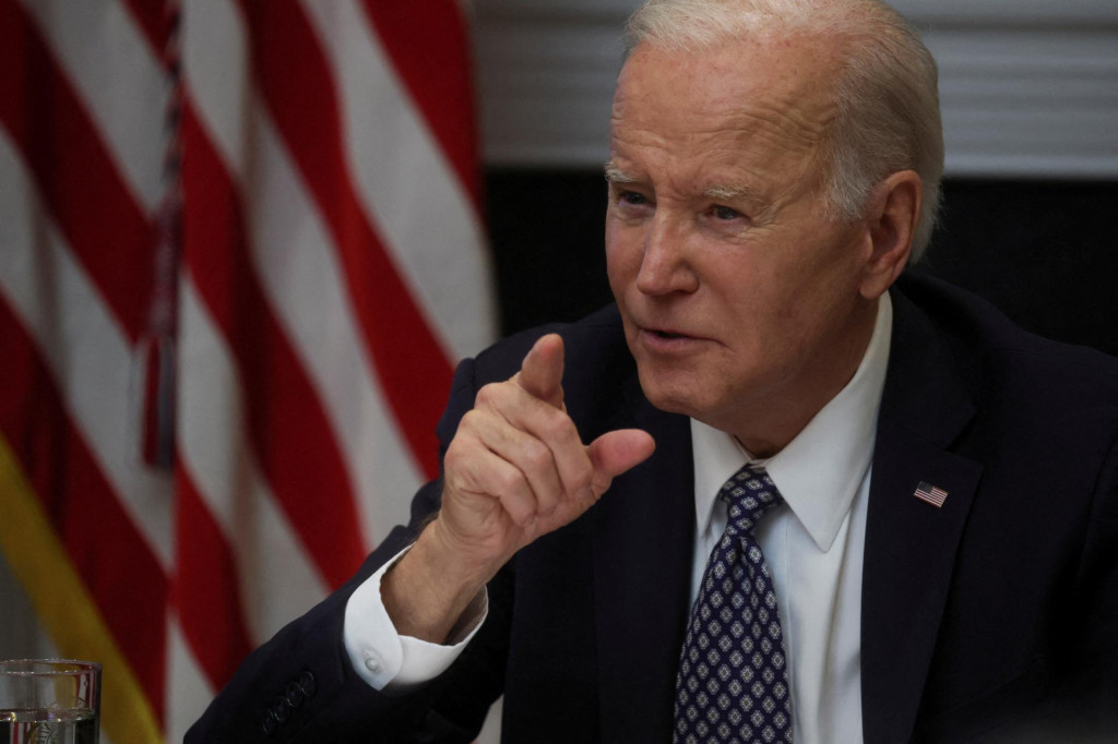 Prezident Spojených štátov Joe Biden. FOTO: Reuters