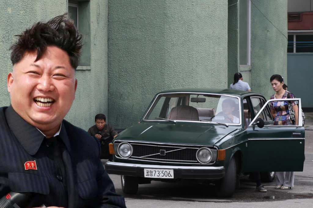 Severná Kórea sa postarala o najväčšiu krádež áut v histórii