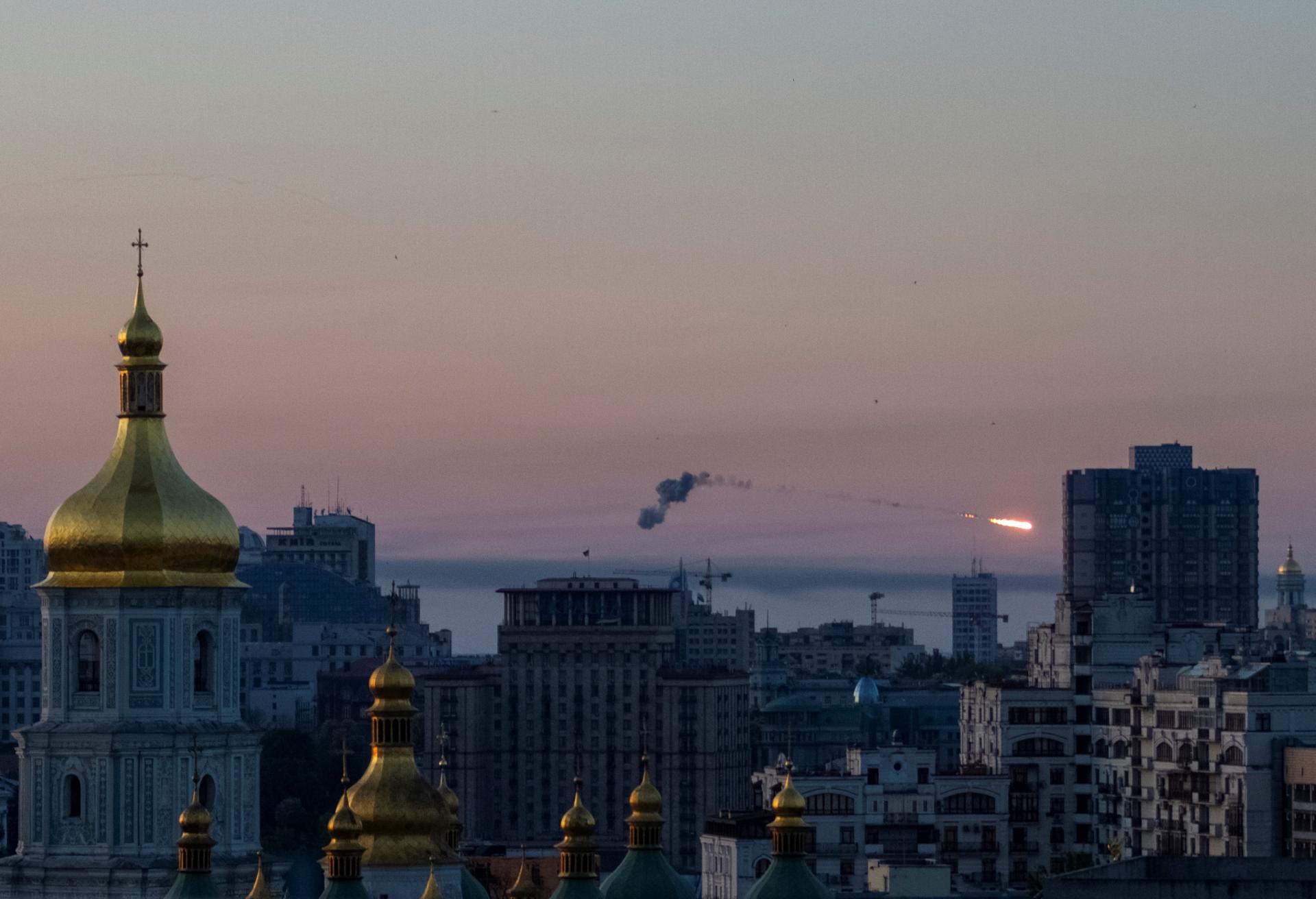 Všetky ciele nočných útokov na Ukrajine boli zasiahnuté, tvrdí Rusko