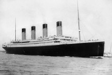 Loď Titanic. FOTO: Francis Godolphin Osbourne Stuart
