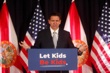 Guvernér Floridy Ron DeSantis. FOTO: Reuters