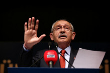 Líder tureckej opozície Kemal Kiliçdaroglu. FOTO: Reutes