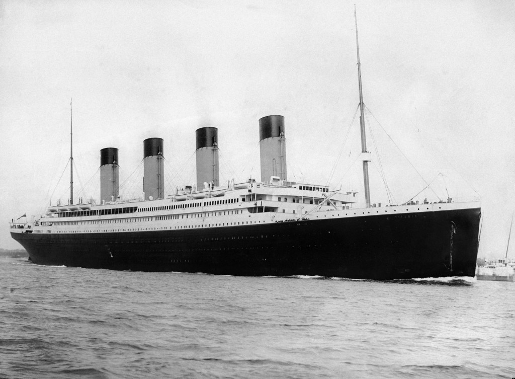 Loď Titanic. FOTO: Francis Godolphin Osbourne Stuart